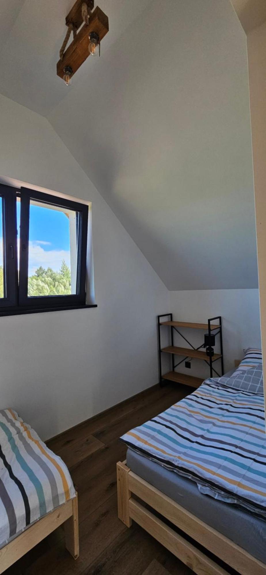 Wataha Pod Basztami - Alfa - Domki Caloroczne Radkow Exterior foto