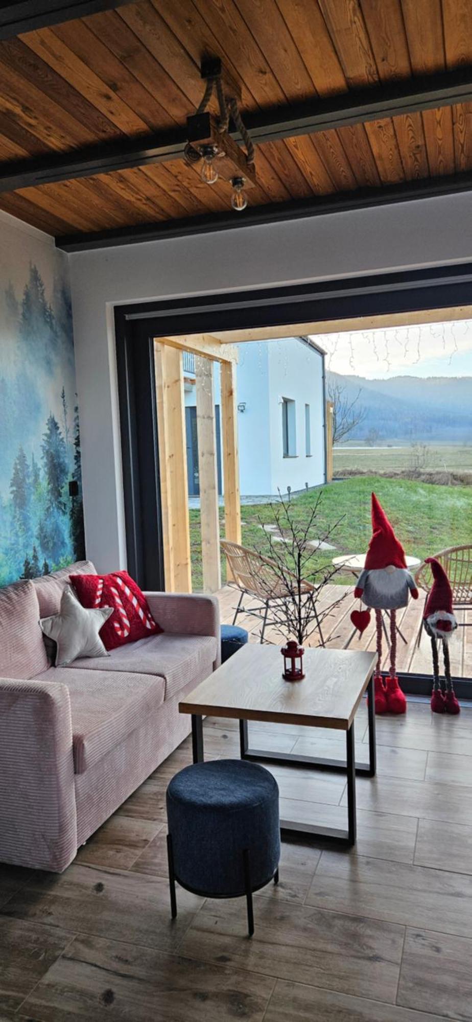 Wataha Pod Basztami - Alfa - Domki Caloroczne Radkow Exterior foto