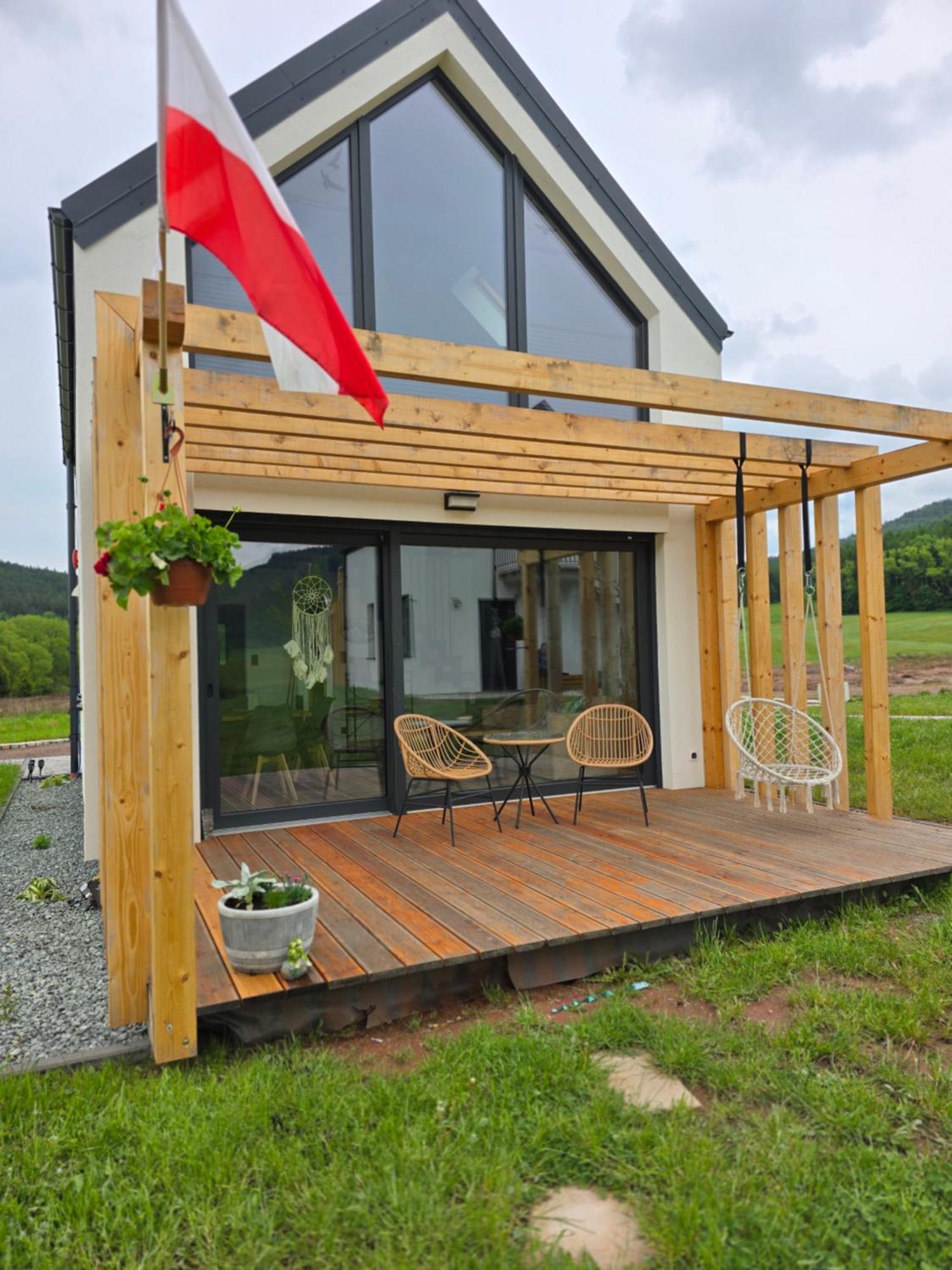 Wataha Pod Basztami - Alfa - Domki Caloroczne Radkow Exterior foto